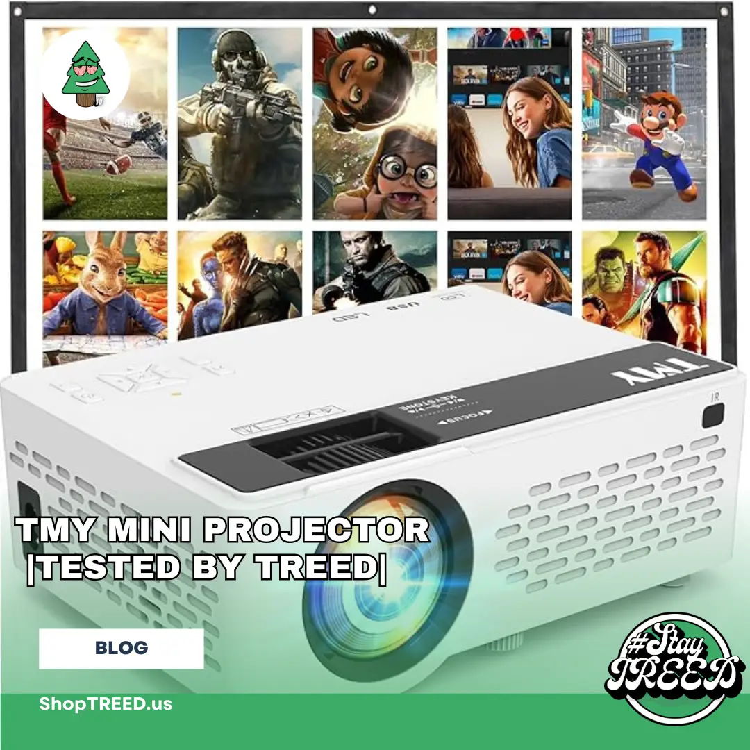 TMY Mini Projector |Tested By TREED|