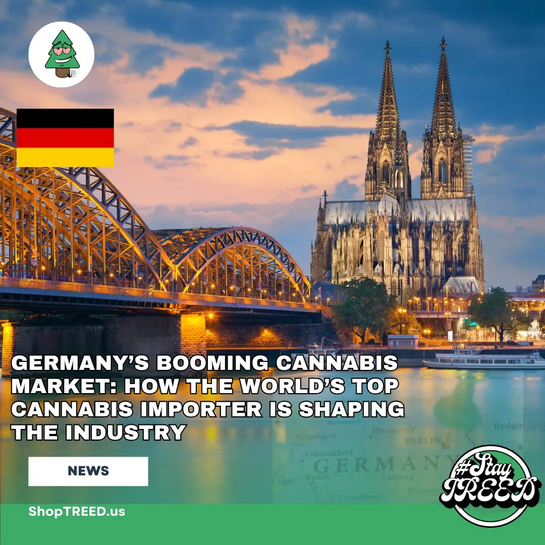 Germany’s Booming Cannabis Market: How the World’s Top Cannabis Importer Is Shaping the Industry
